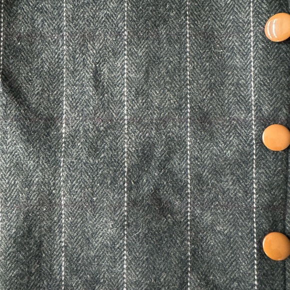 Brown tweed vest - 3XL - Picture 3 of 4